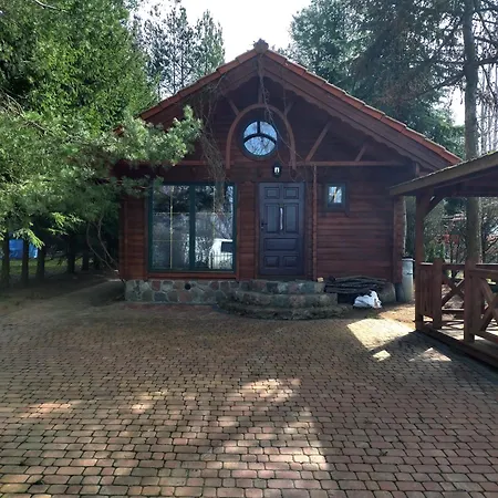 Domki Nad Jeziorem Olow Ryn  Exterior photo