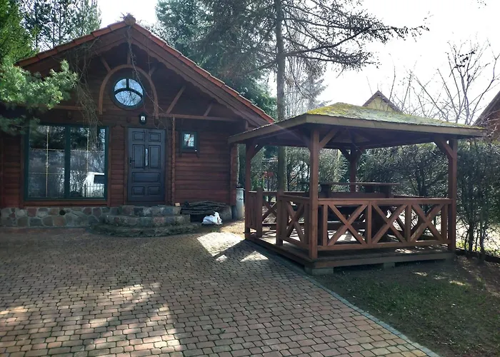 Domki Nad Jeziorem Olow