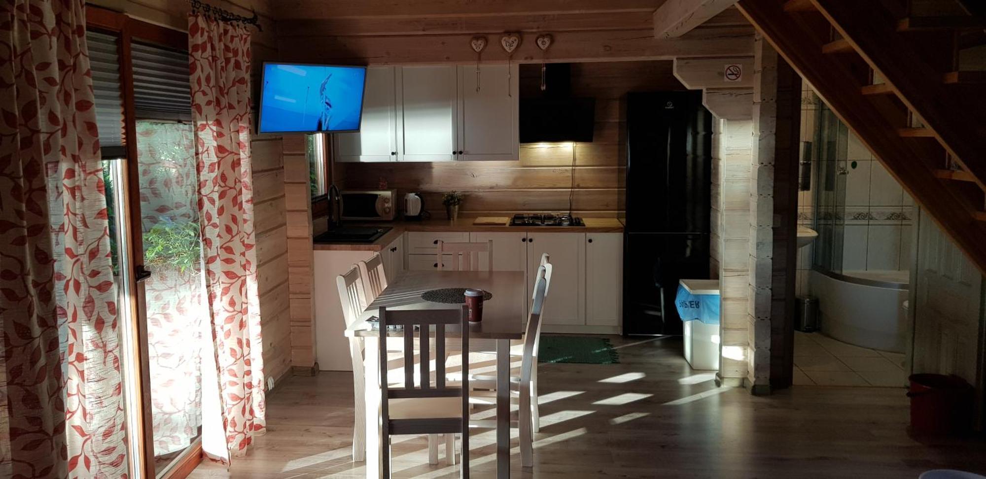 Nad Jeziorem Olow Apartment *