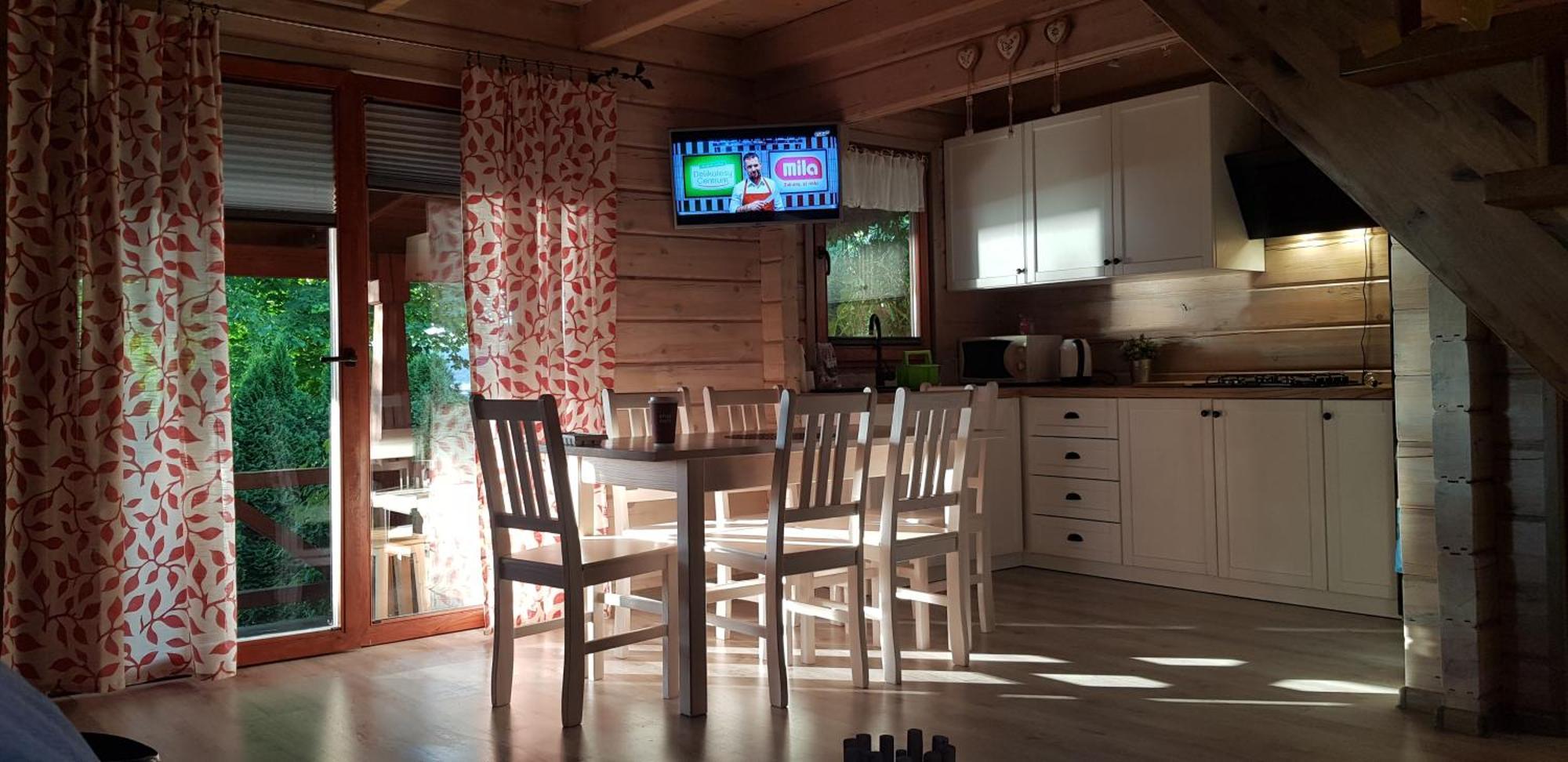 Nad Jeziorem Olow Apartment *